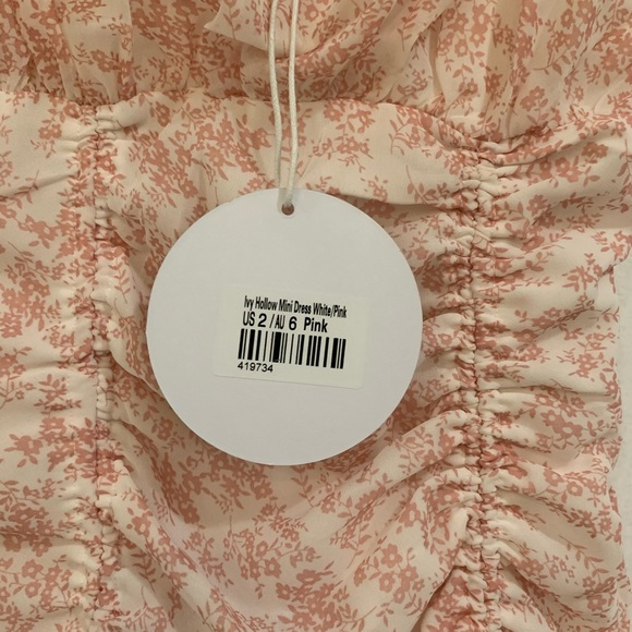 BNWT Princess Polly ruched dress - Picture 5 of 5